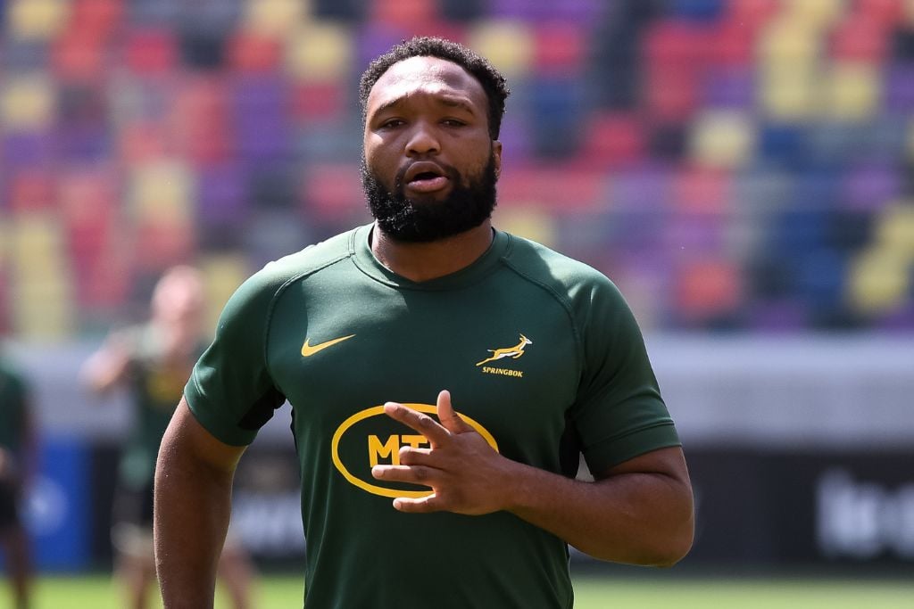 What keeps Springbok Lukhanyo Am mentally fit: Family, friends and the Eastern Cape