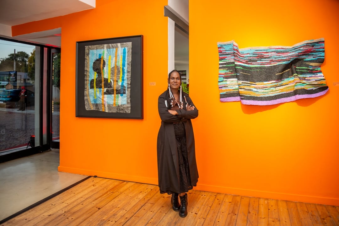 Kutlwano Monyai’s debut solo art exhibition finds joy in grief