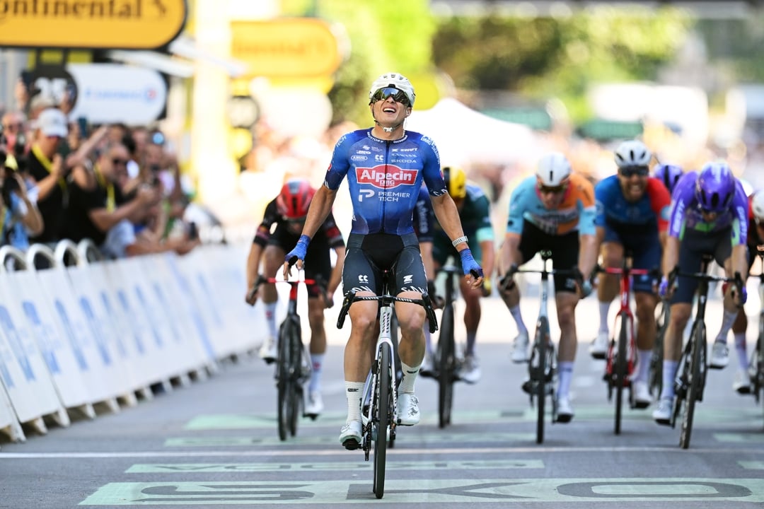 Philipsen ends ‘horrible’ run with dominant Tour de France stage win